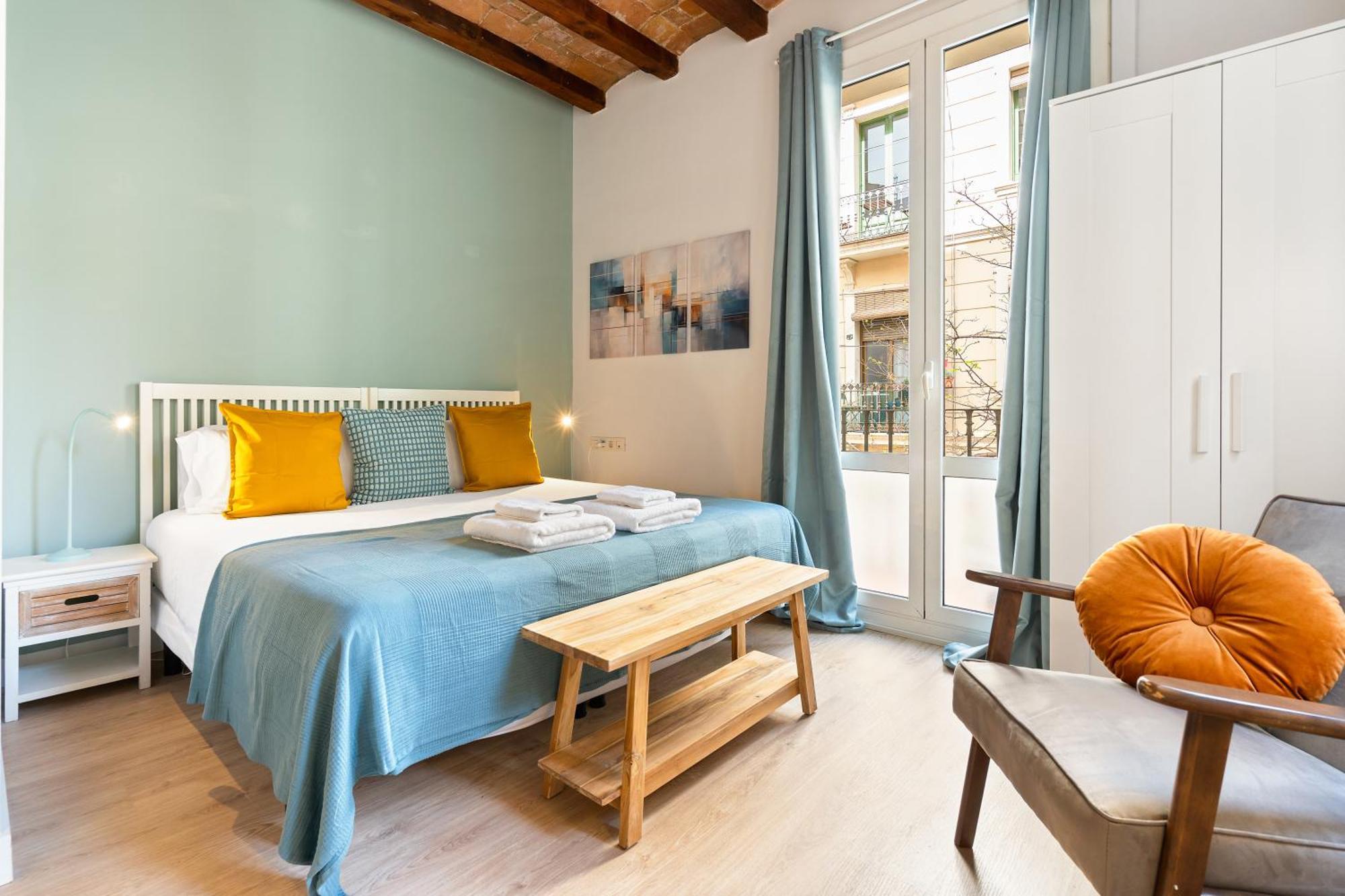 Lodging Apartments Beach Studio 11 Barcelona Exterior foto