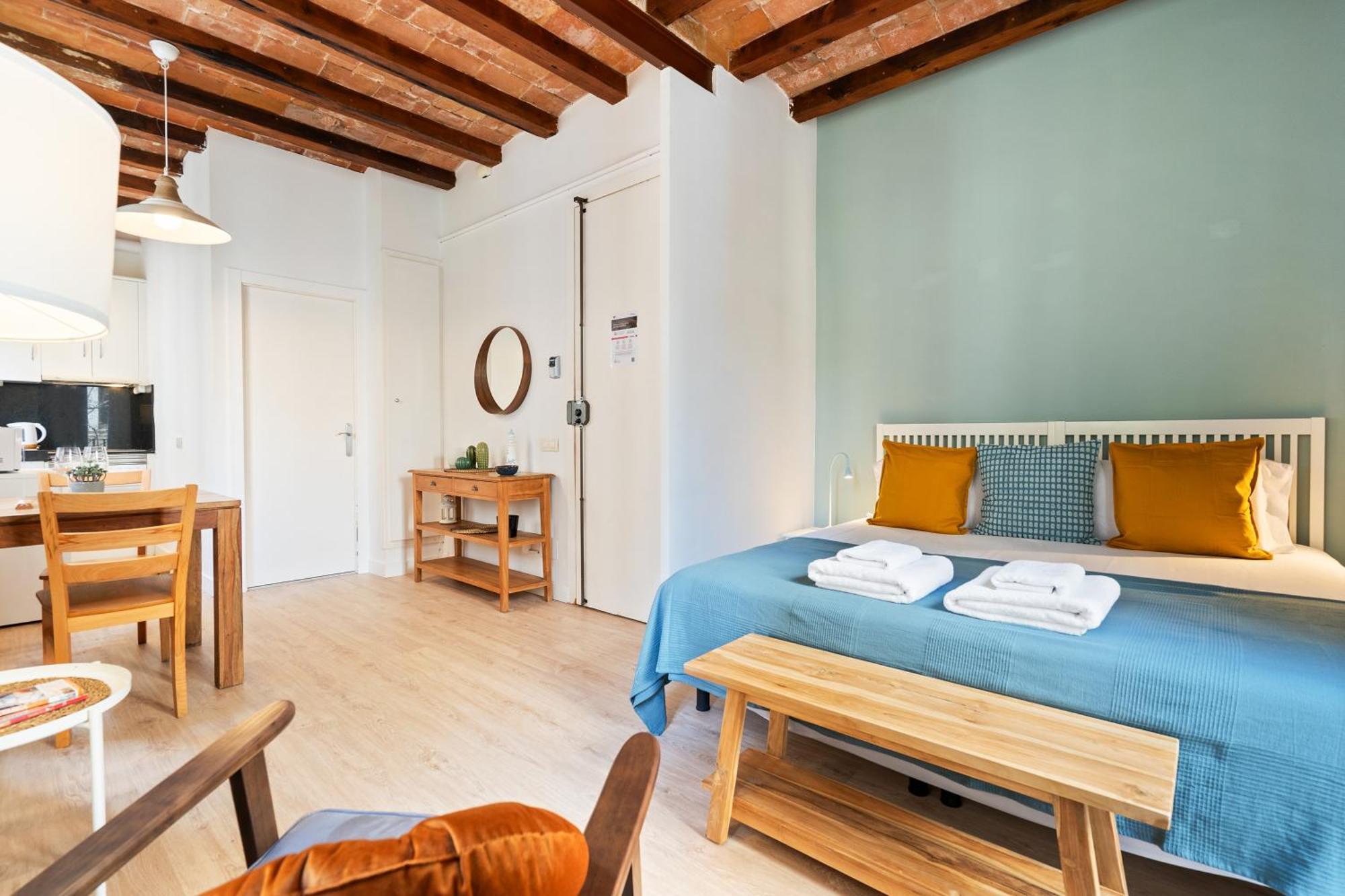 Lodging Apartments Beach Studio 11 Barcelona Exterior foto