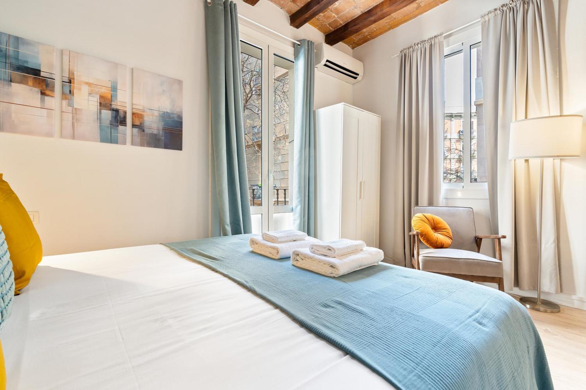 Lodging Apartments Beach Studio 11 Barcelona Exterior foto