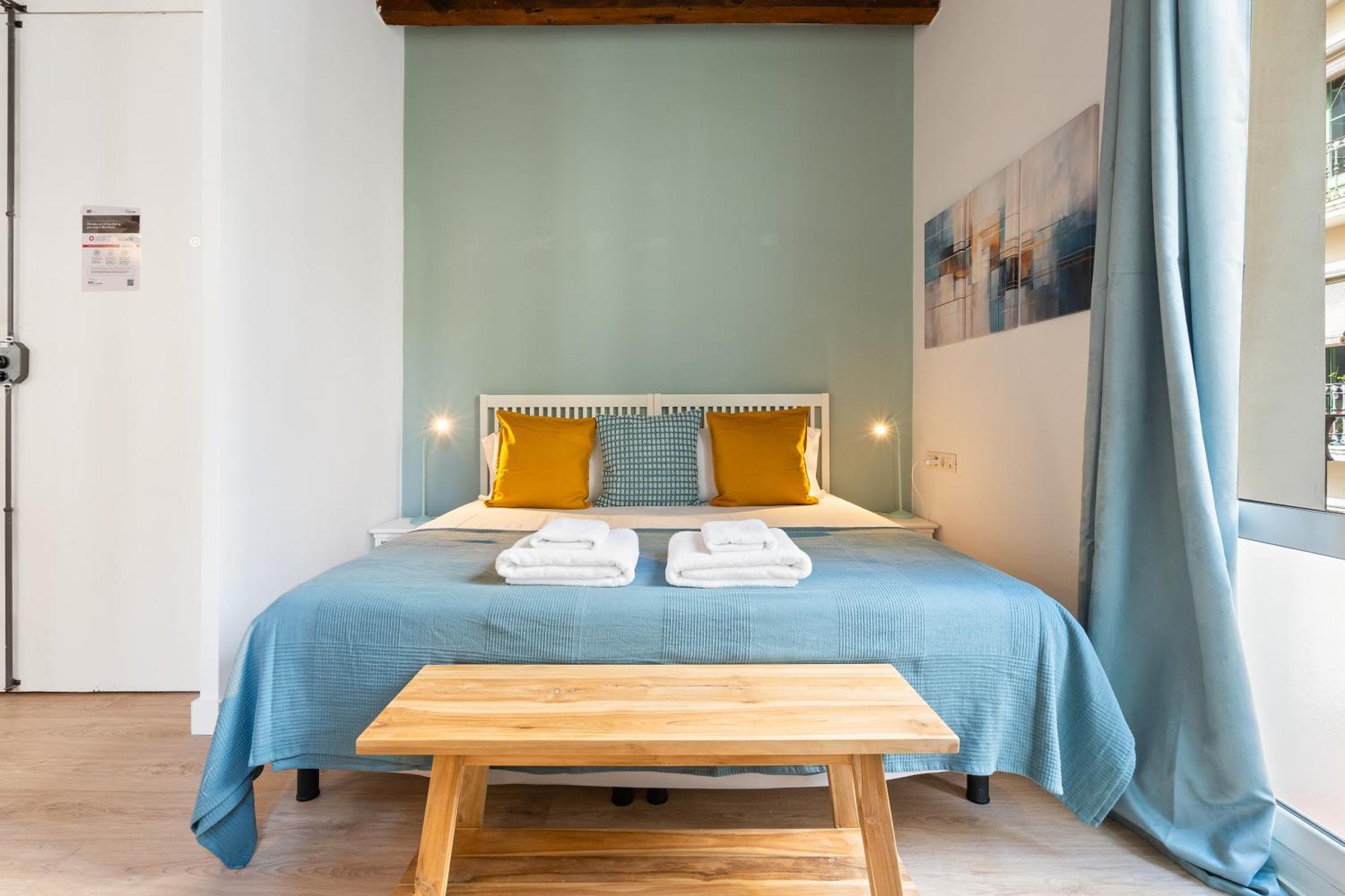 Lodging Apartments Beach Studio 11 Barcelona Exterior foto