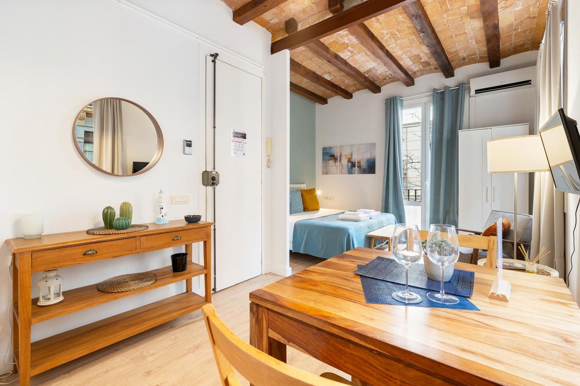 Lodging Apartments Beach Studio 11 Barcelona Exterior foto
